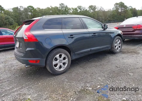 2013 Volvo Xc60 3.2 Premier из США, поврежденный, VIN YV4952DL2D2421122